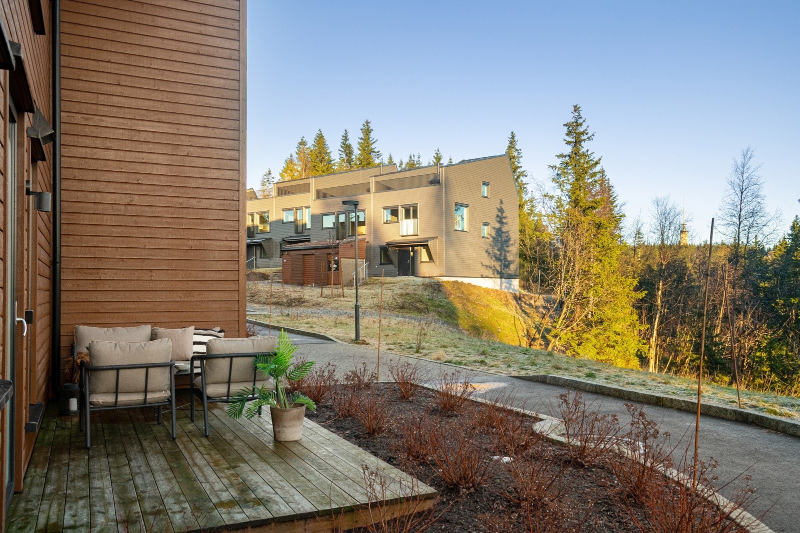 Et perfekt sted å starte dagen med en rolig morgenkaffe! Galleribilde