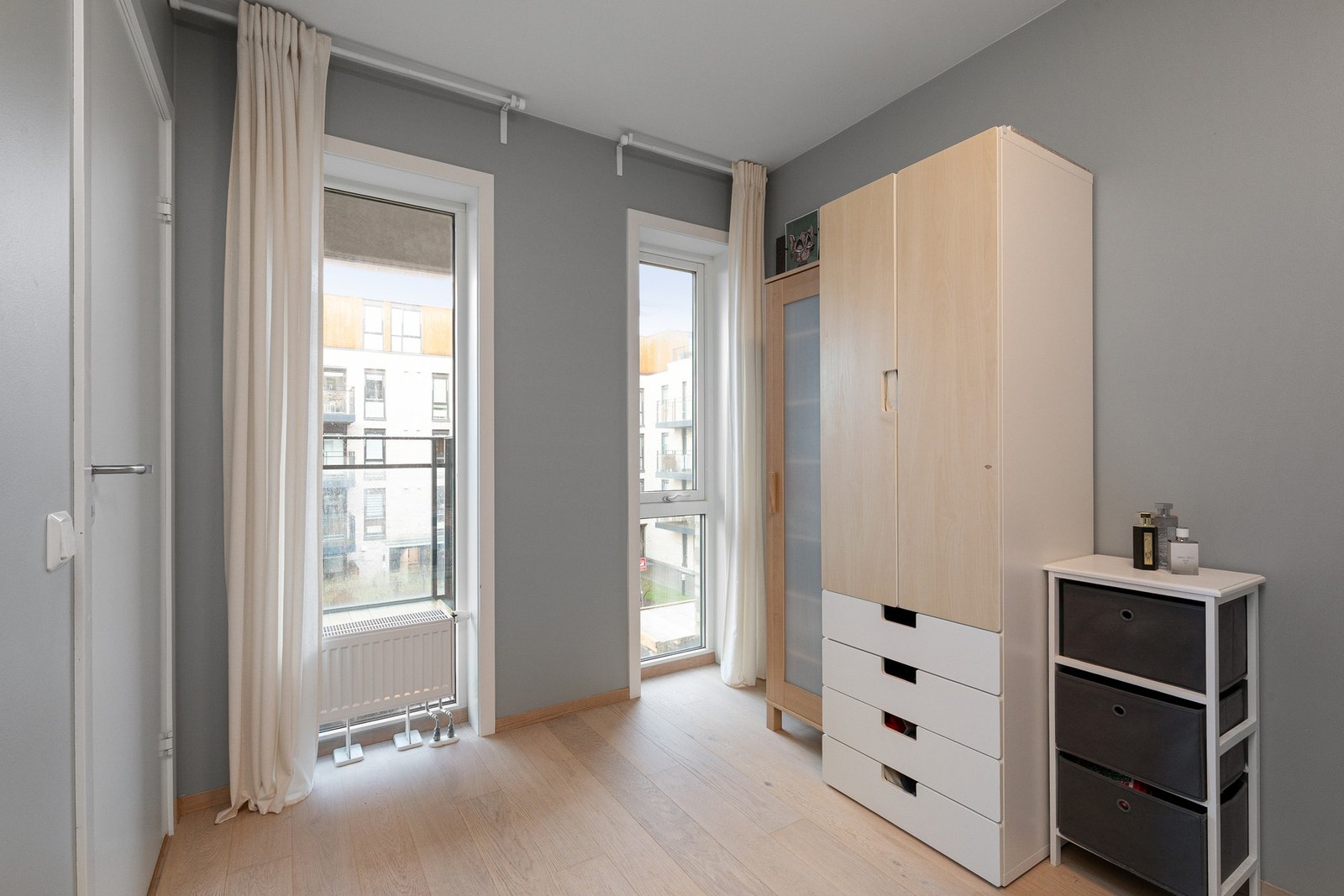 Rommet egner seg godt som f.eks. barnerom, gjesteværelse eller hjemmekontor. Galleribilde