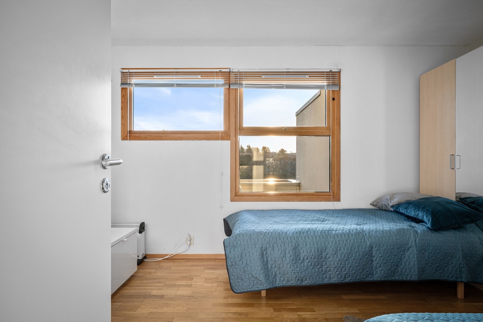 Soverom 2 av god størrelse. Galleribilde