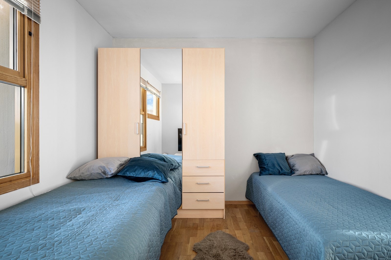 Soverom 2 av god størrelse. Galleribilde