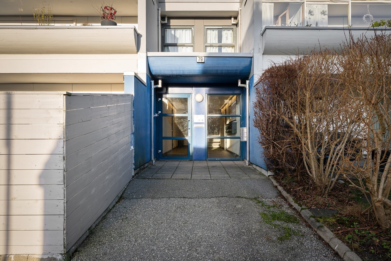 Inngangsparti Galleribilde