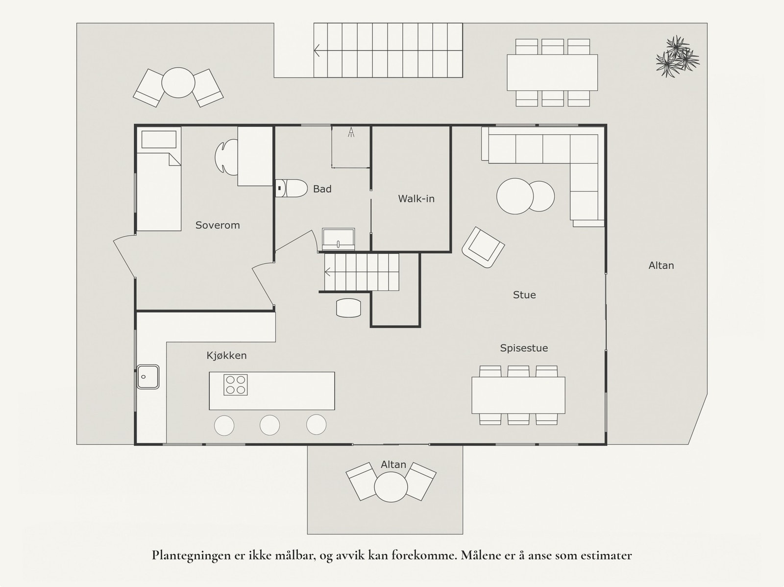 Plantegning 2. etasje. Galleribilde