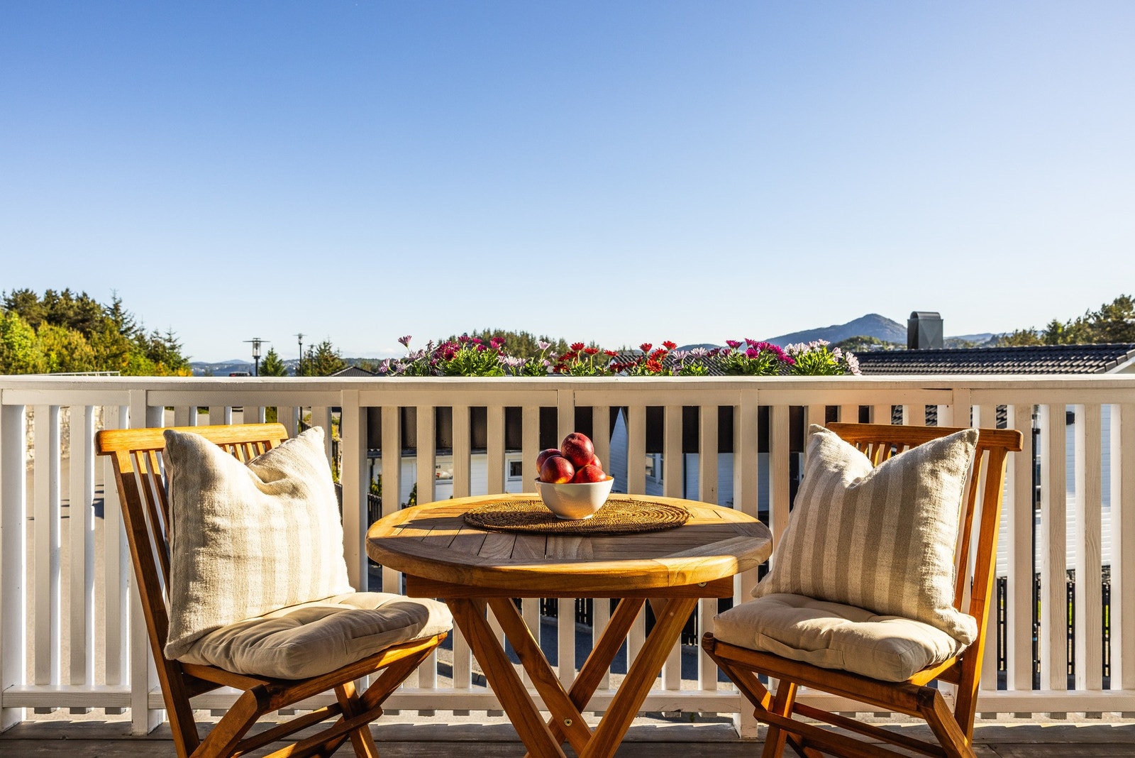 Her er det bare å lene seg tilbake å nyte. Galleribilde