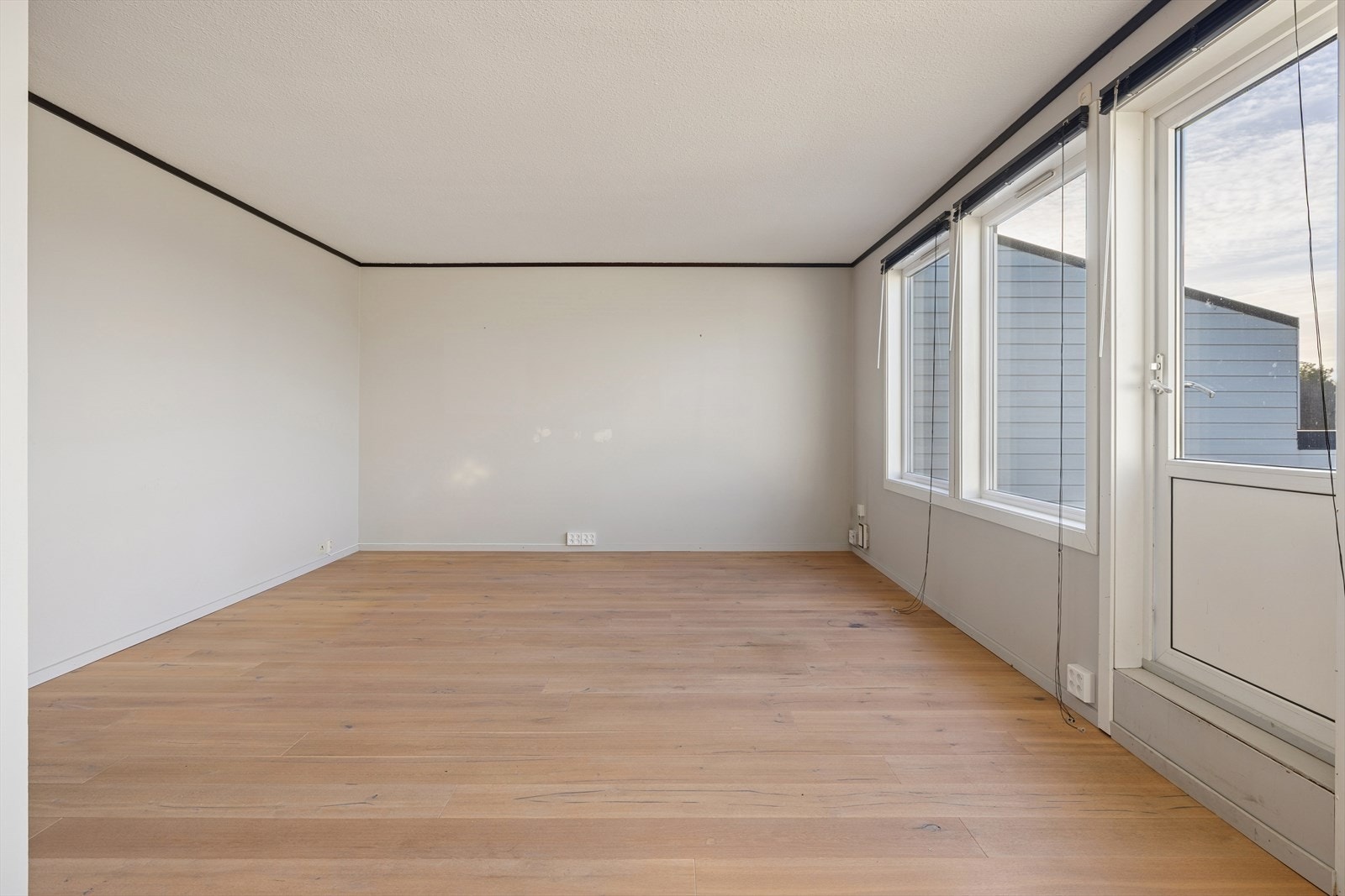 Stuen er romslig med flere møbleringsmuligheter. Galleribilde