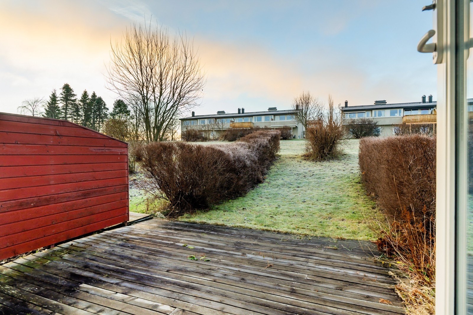 Vendingen mot sørvest byr på svært gode solforhold. Galleribilde