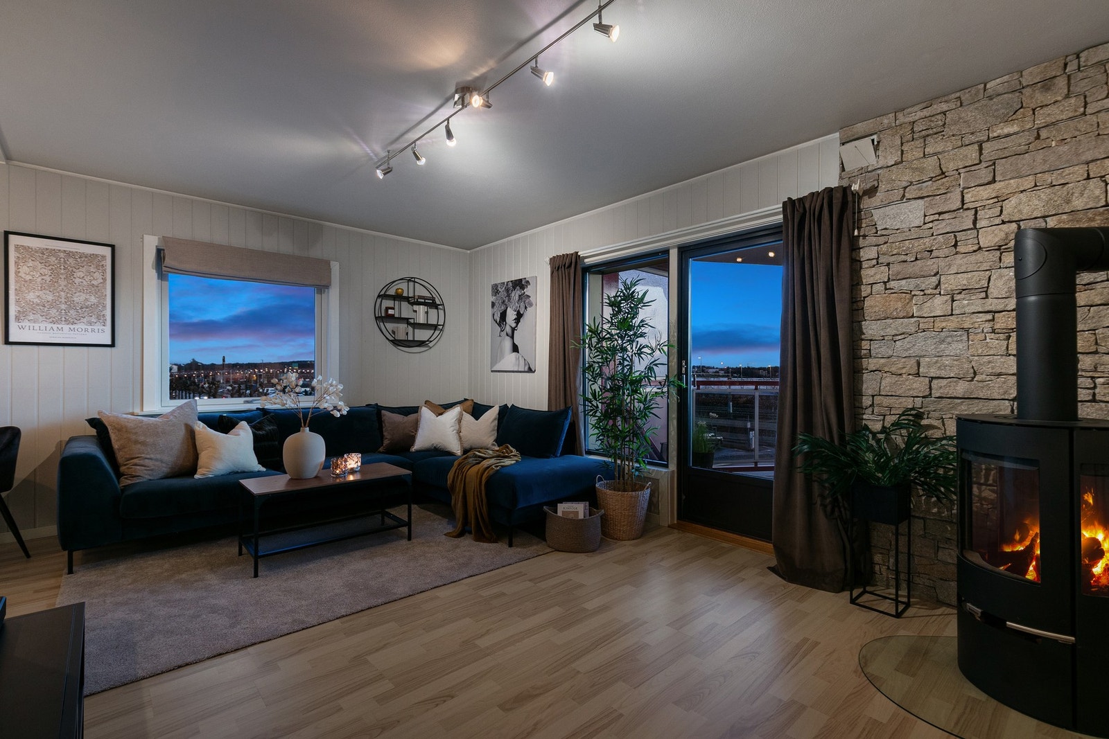 Velkommen til Sverdrups gate 2A, presentert av Jørgen Holmlund. Foto: Pil Branding (Kim Rognmo). Galleribilde