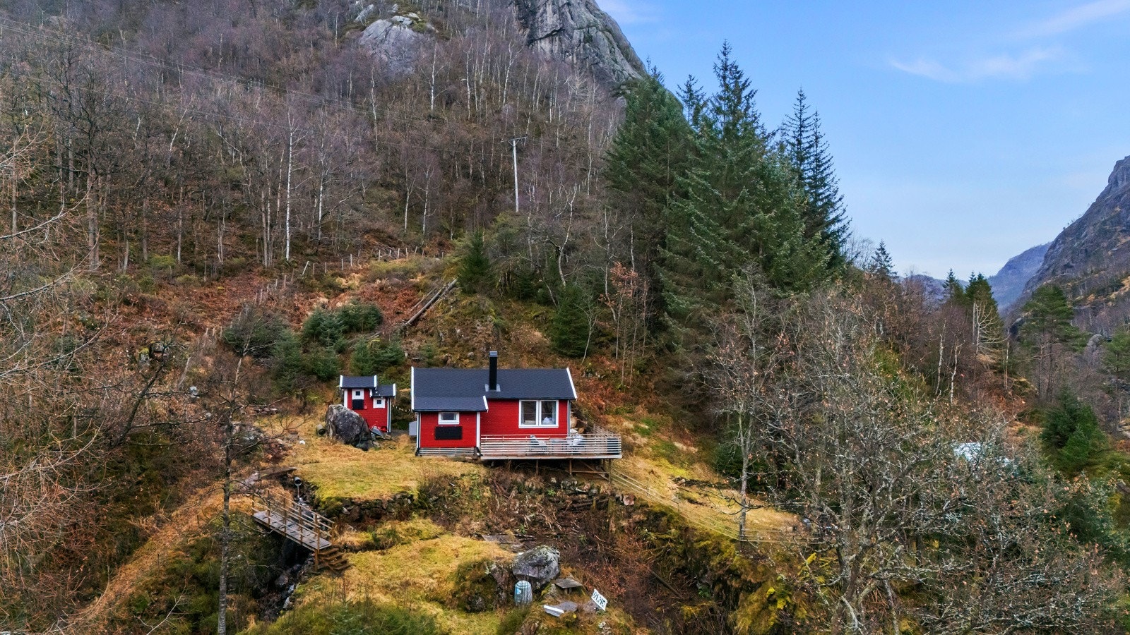 En flott fritidseiendom med selveiertomt på hele 1667 kvm. Galleribilde