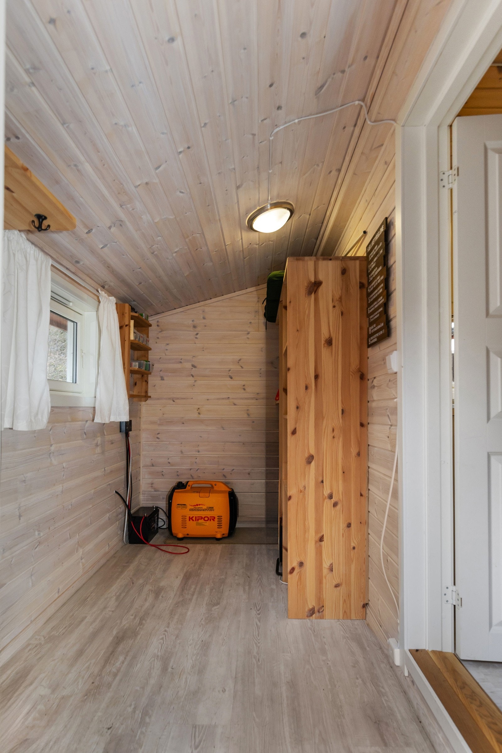 Praktisk entré Galleribilde