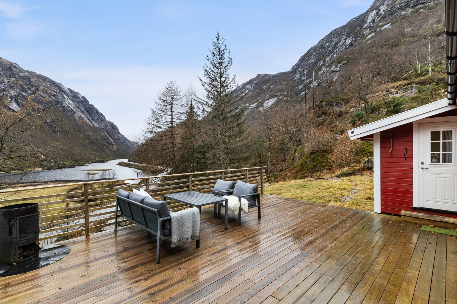 Ny terrasse på 43 kvm Galleribilde