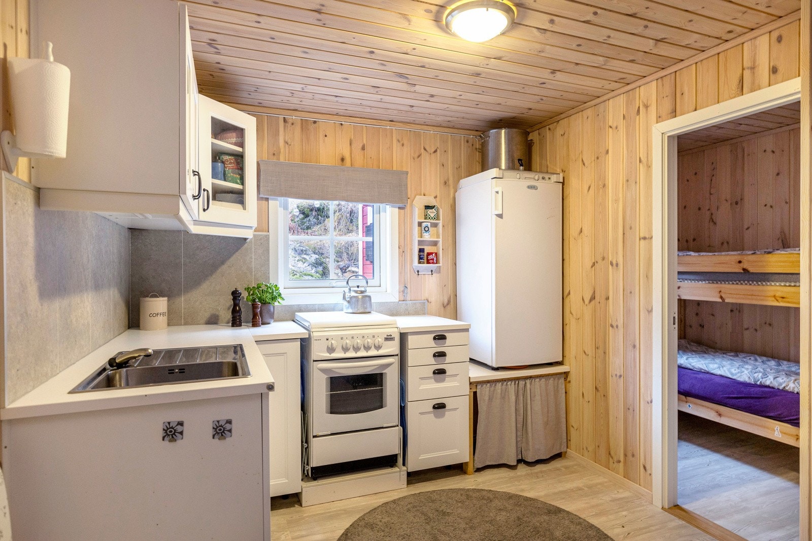 Koselig kjøkkenløsning Galleribilde