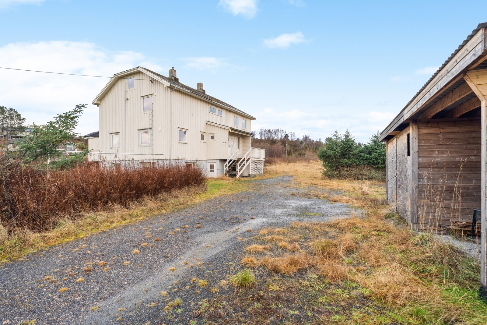 Stor tomt med fin beliggenhet på Gossen Galleribilde