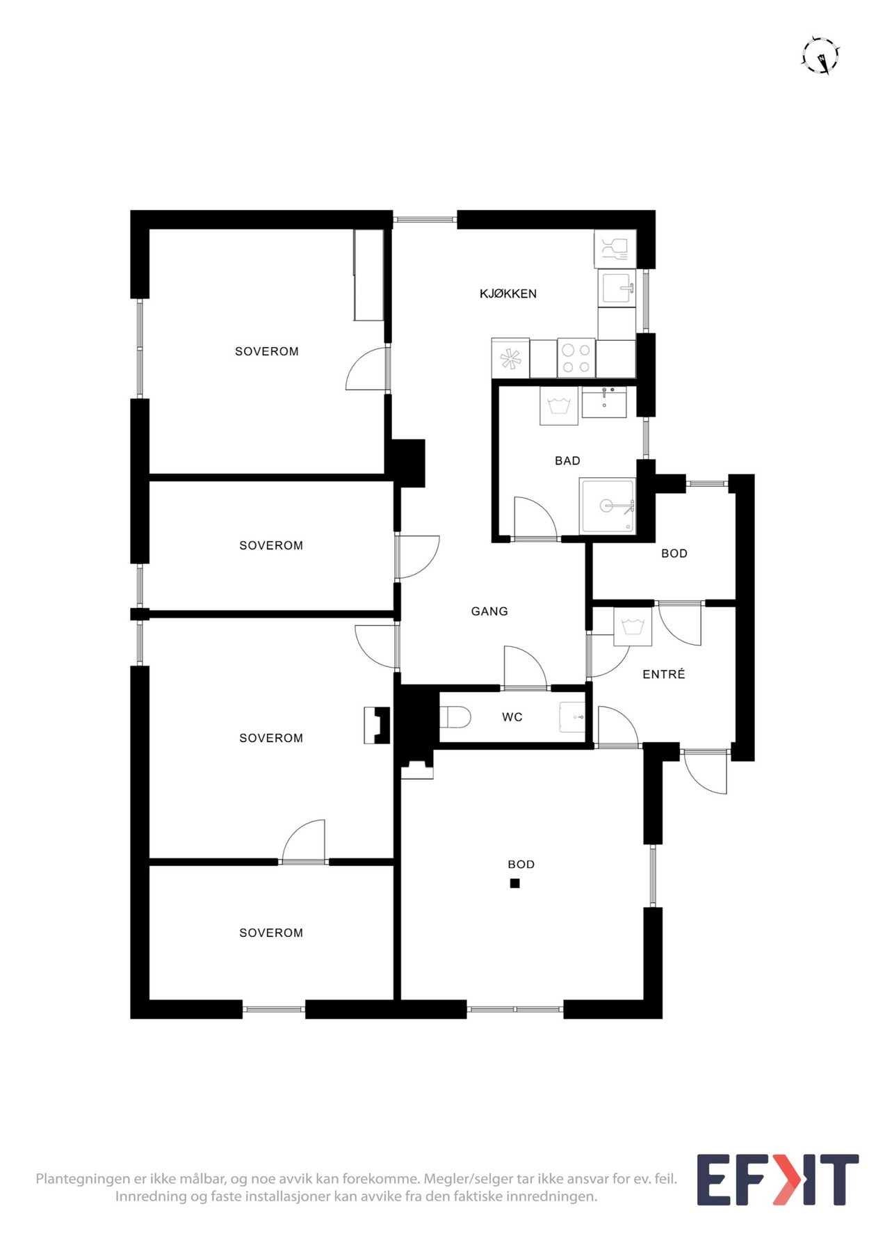 Plantegninger Galleribilde