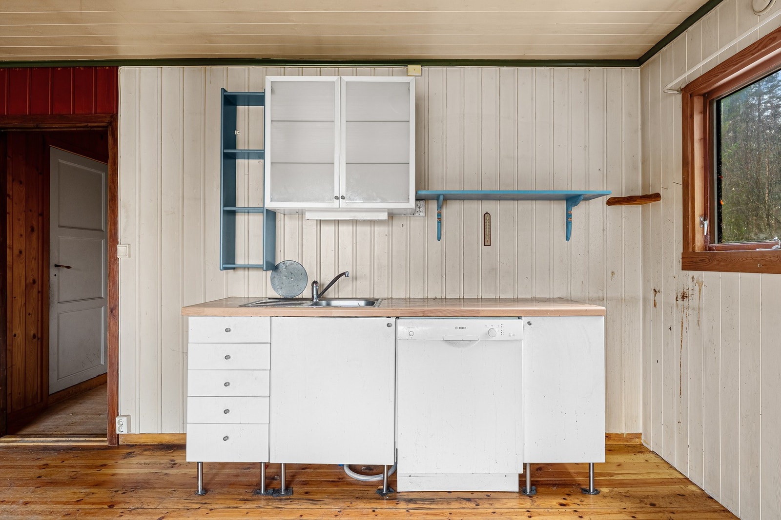 Enkel kjøkkeninnredning Galleribilde