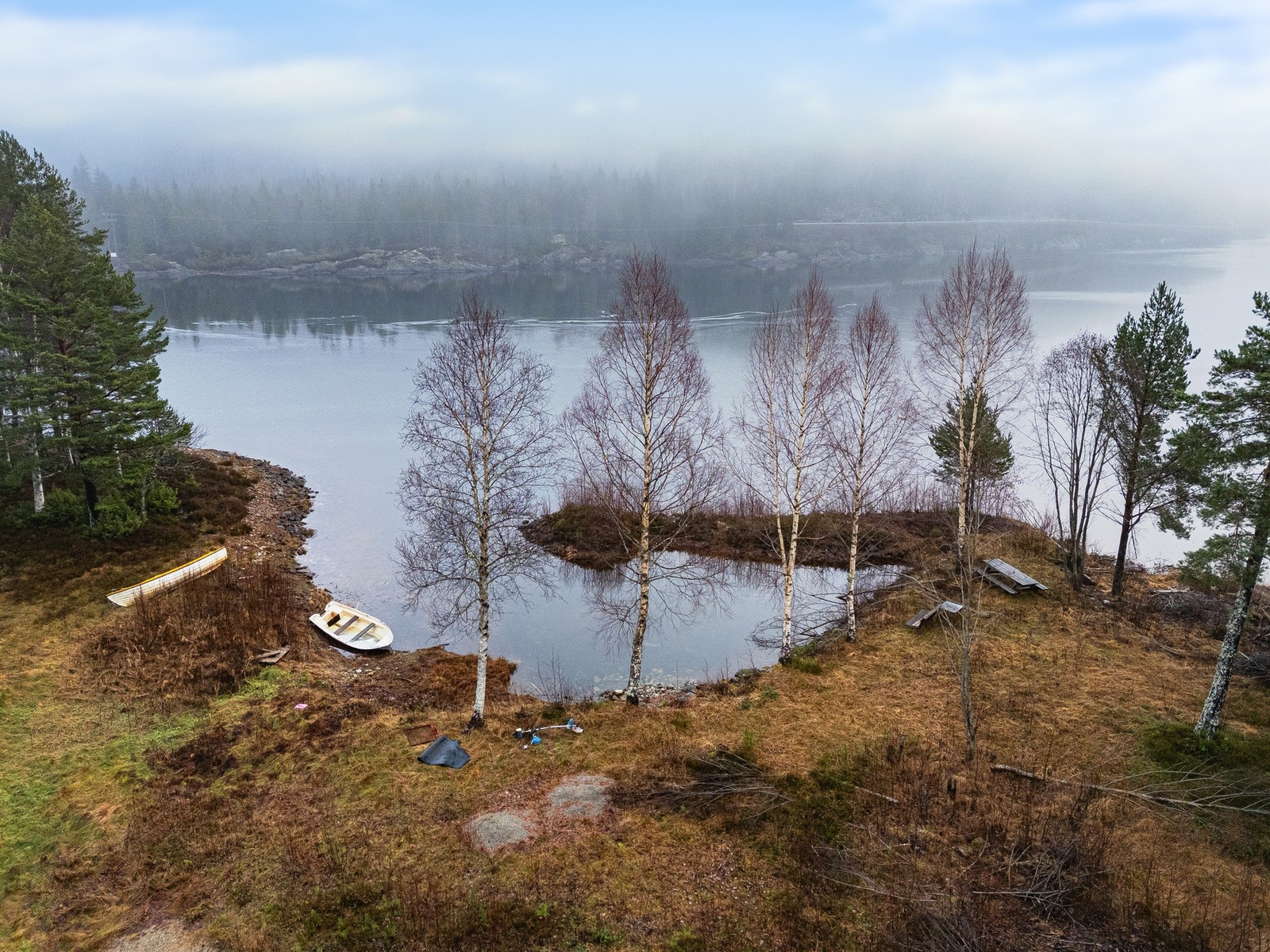 Fra Byglandsfjorden i nærmiljøet Galleribilde