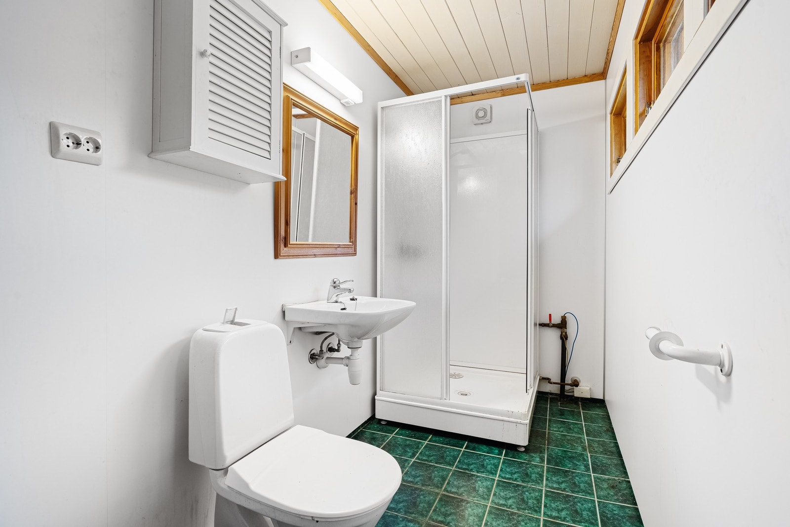 Dusjbad/wc. Galleribilde