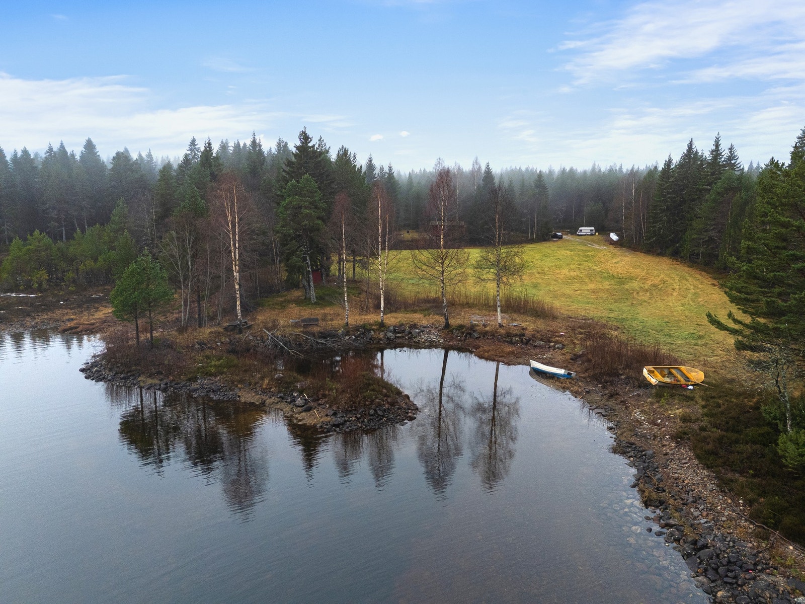 Fra Byglandsfjorden i nærmiljøet Galleribilde