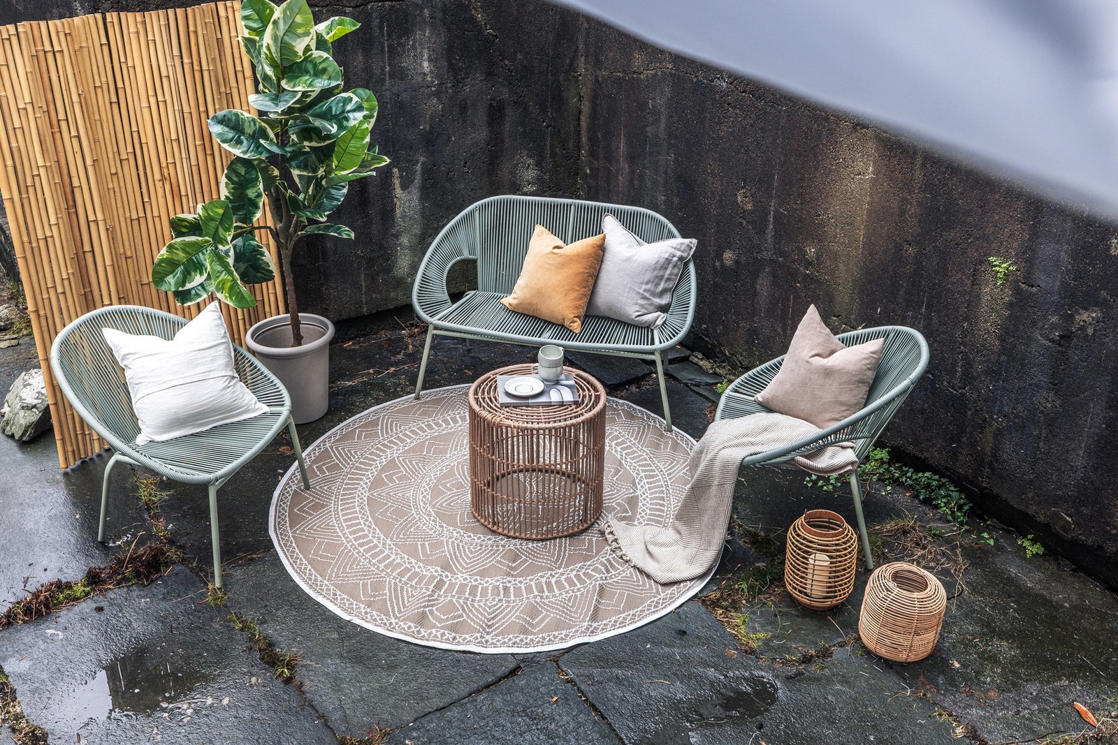 Her kan man invitere til både grilling og andre hyggelige sammenkomster Galleribilde