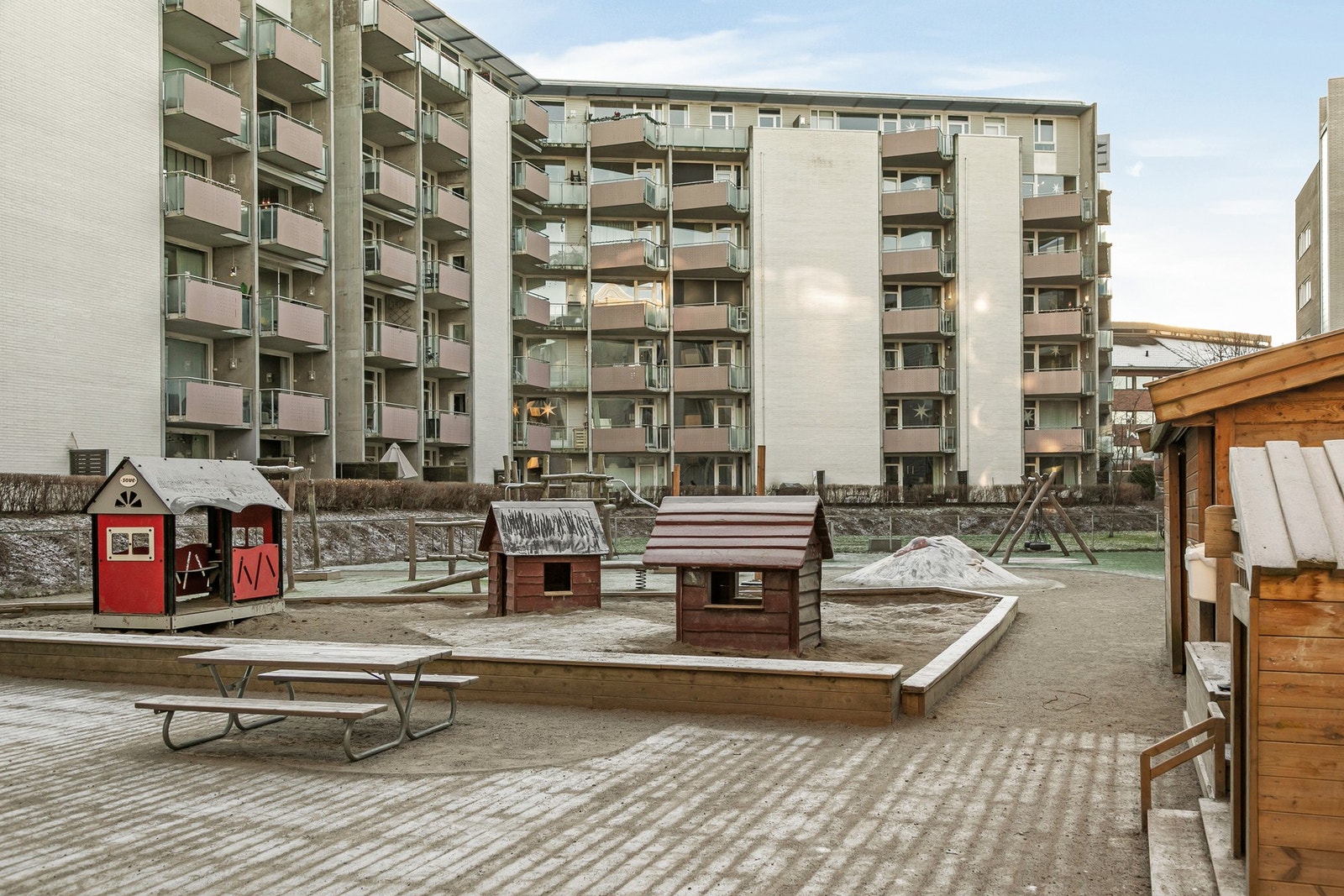 Fellesarealer. Galleribilde