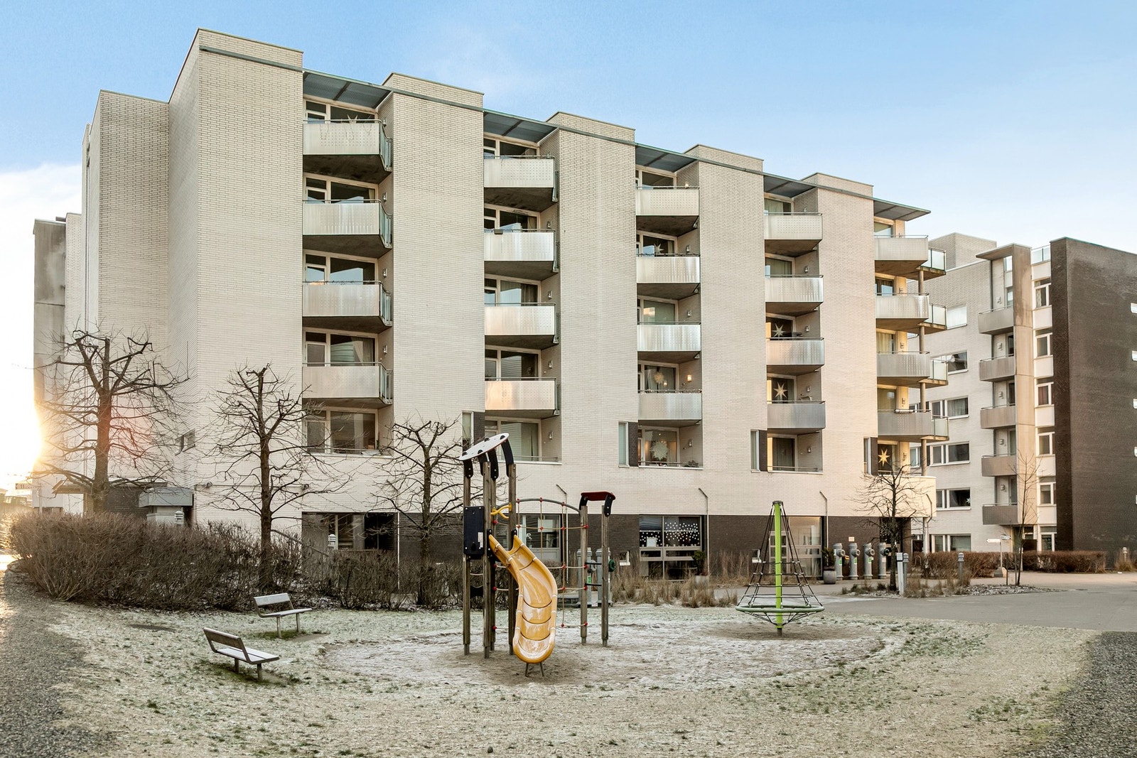 Lekeplasser for de små. Galleribilde