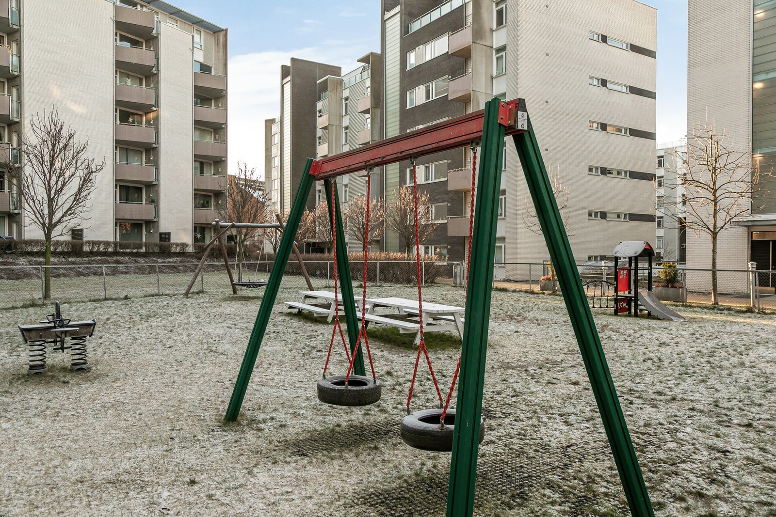 Fellesarealer. Galleribilde