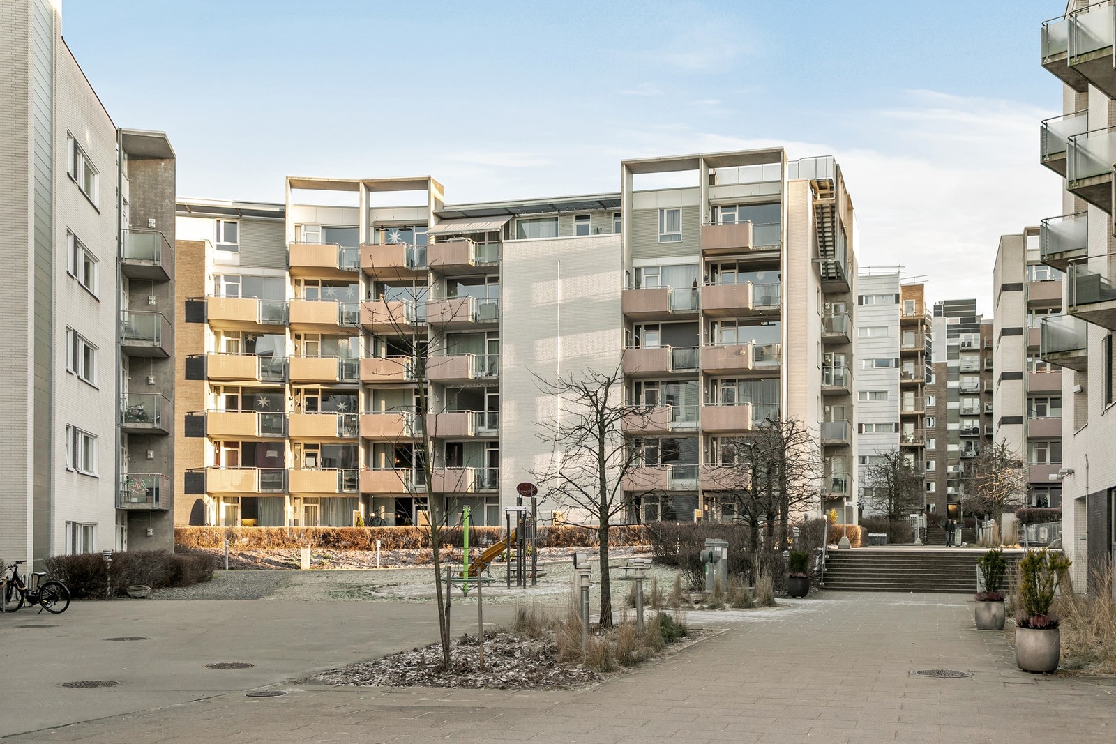 Fellesarealer. Galleribilde