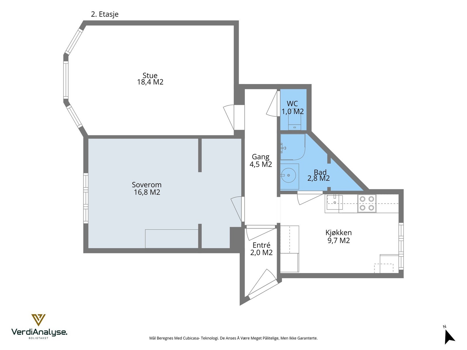 Planskisse. Galleribilde