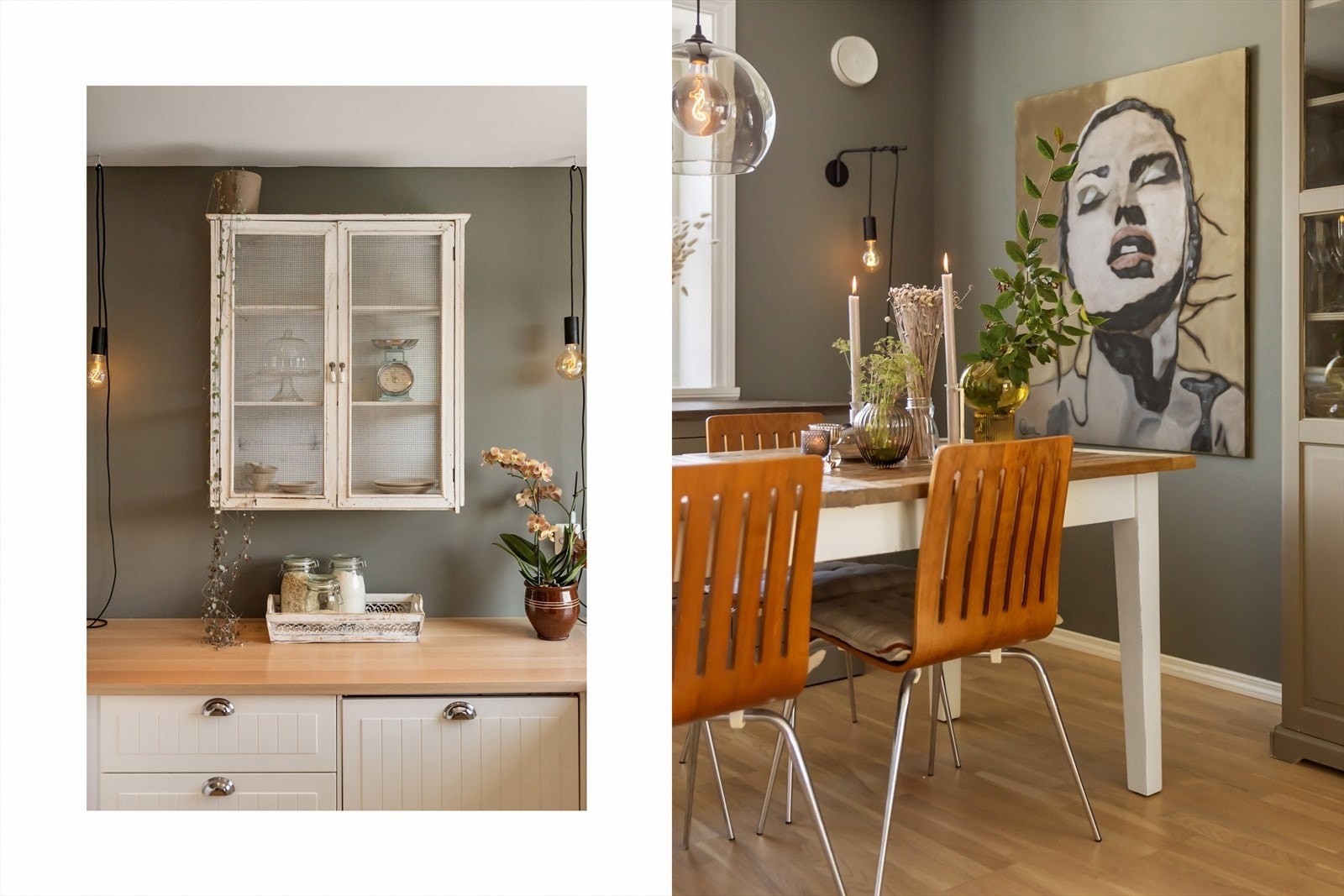 Et hjem det er lett å bli glad i, her er det rom for både hverdagsro og fine øyeblikk. Galleribilde