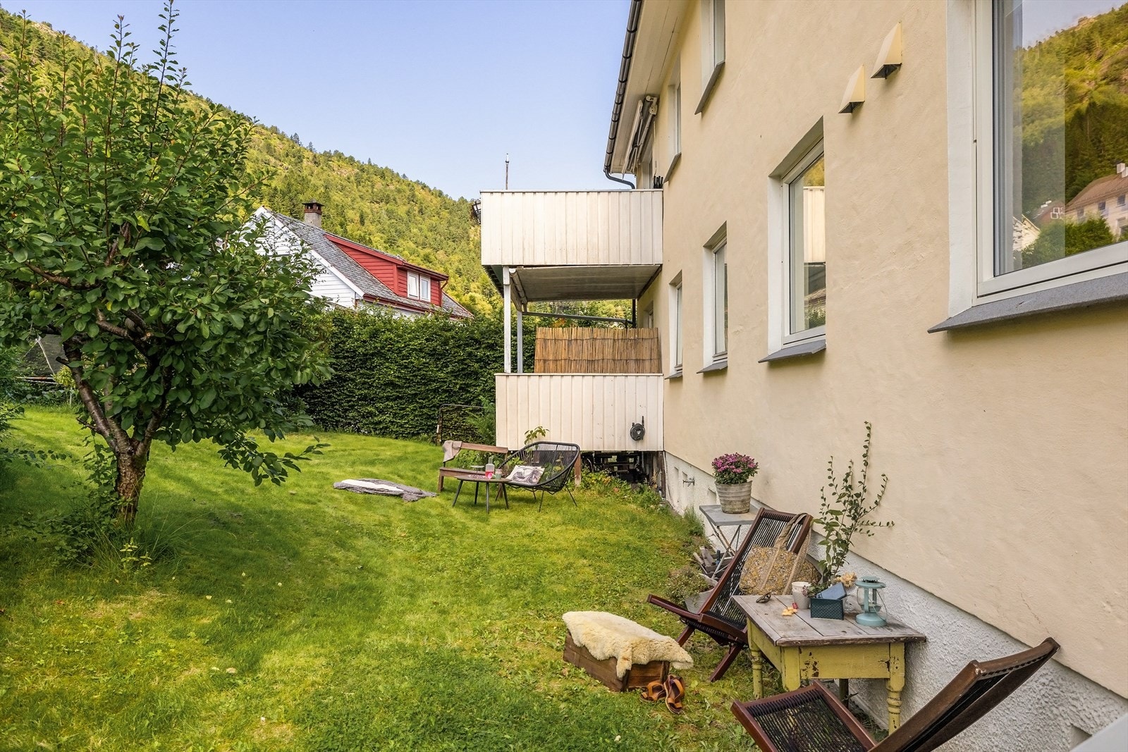 Store og grønne fellesområder samt et veldrevet sameie. Galleribilde