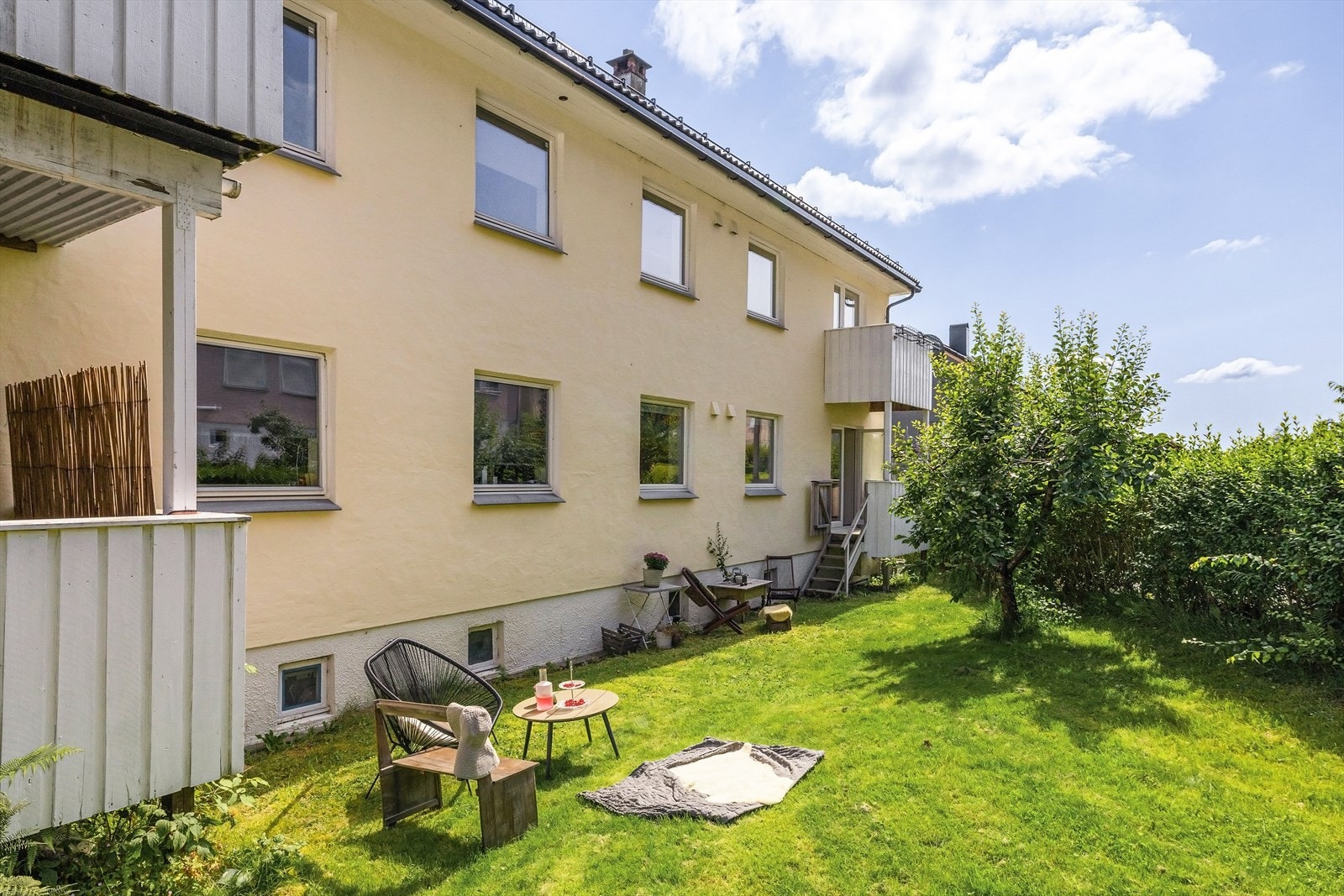 Nytt tak i 2021 og rehabilitert fasade. Galleribilde