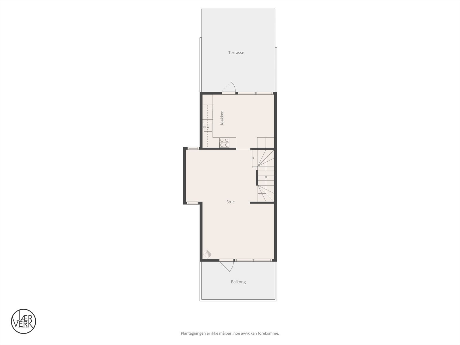 Plan 2 etasje Galleribilde