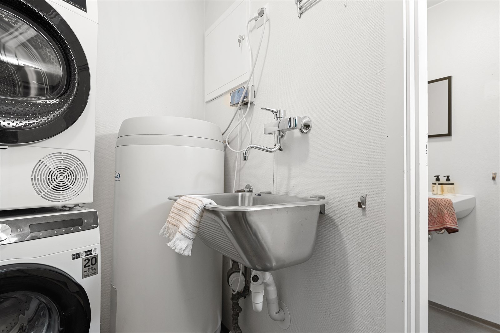 Vaskerom Galleribilde