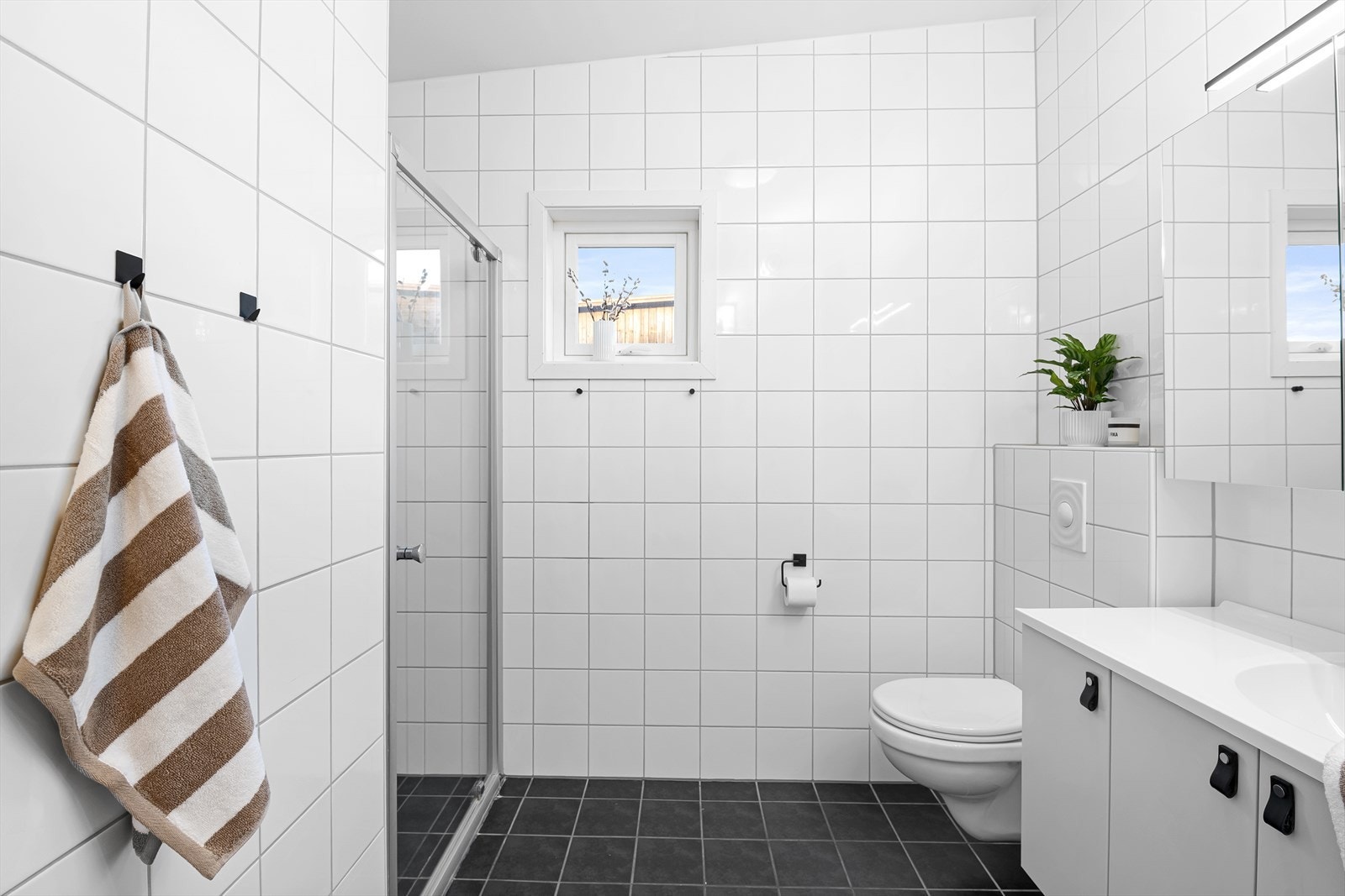 I boligens tredje etasje er bad og soverommene plassert. Galleribilde