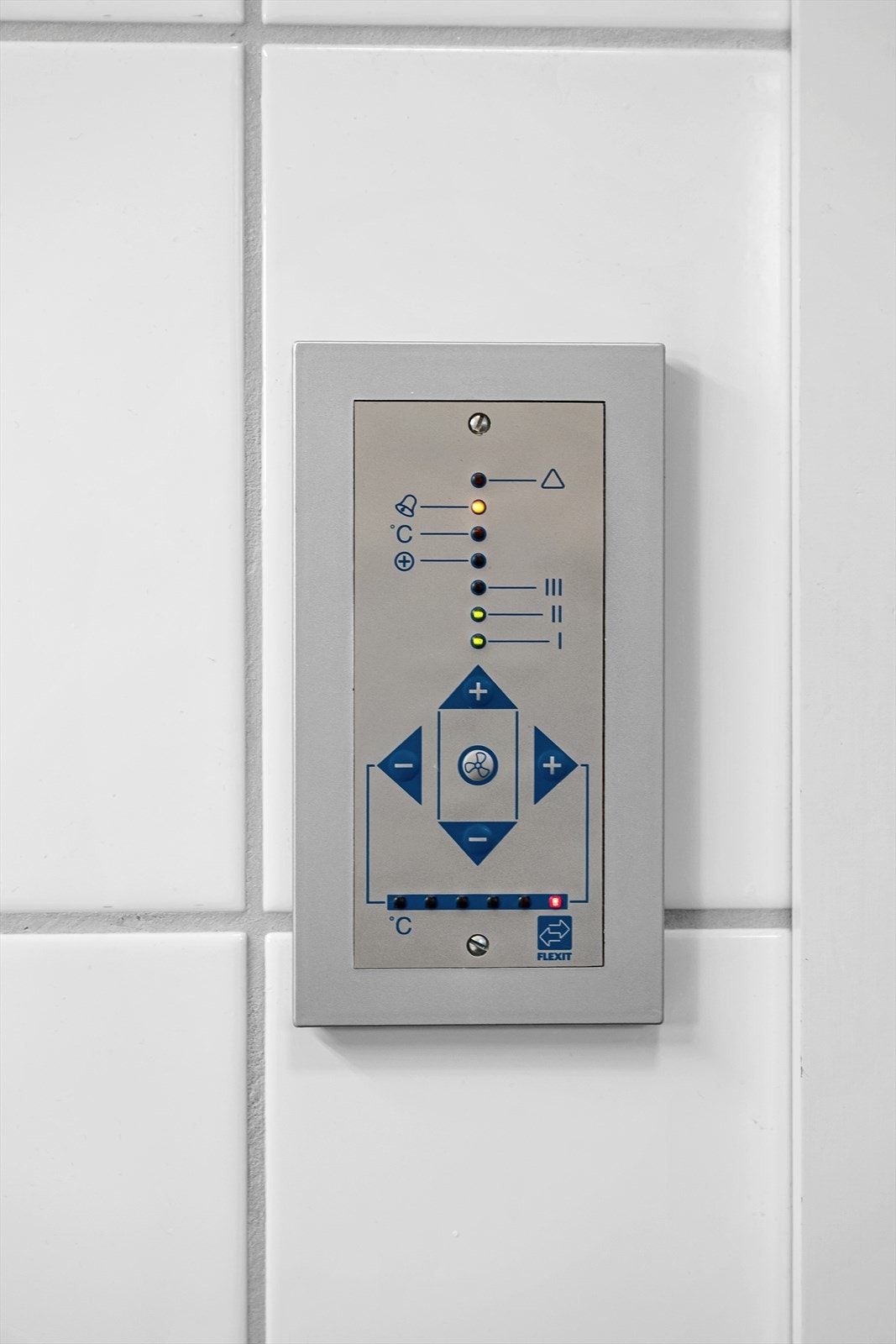 Balansert ventilasjon i boligen. Galleribilde