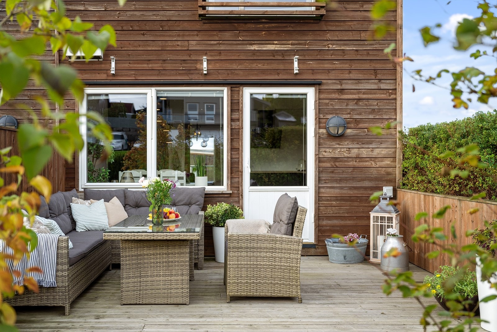 Sjekk den gode uteplassen. Galleribilde