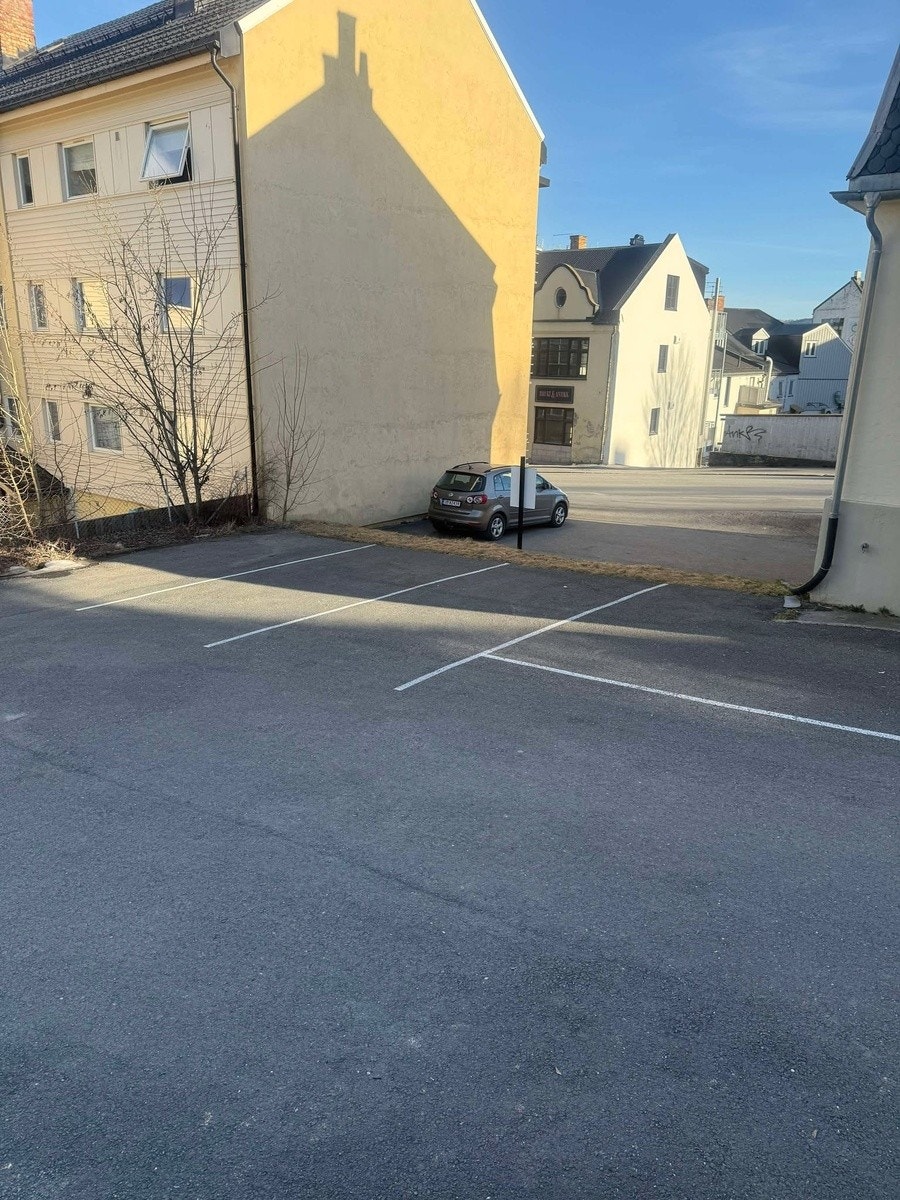 Parkeringsplass Galleribilde