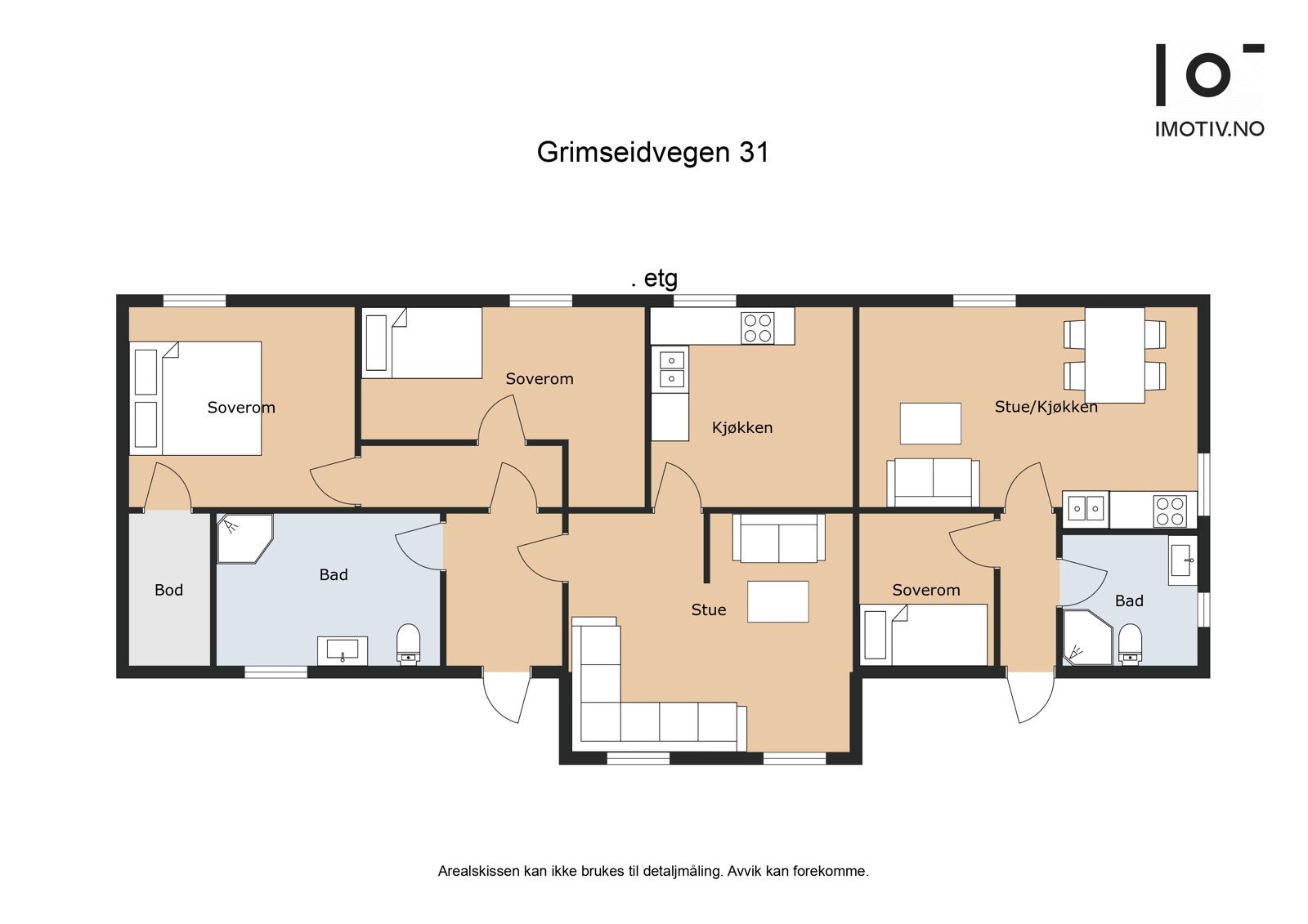 NB plantegning underetasje før ferdigattest nov 2025. Galleribilde