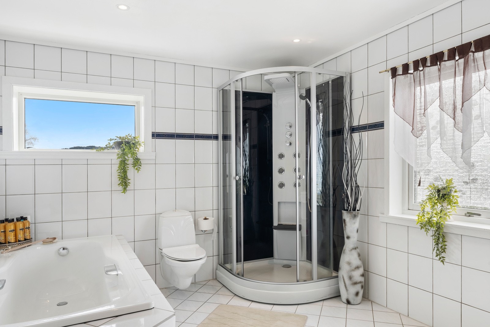 Dusjhjørne Galleribilde