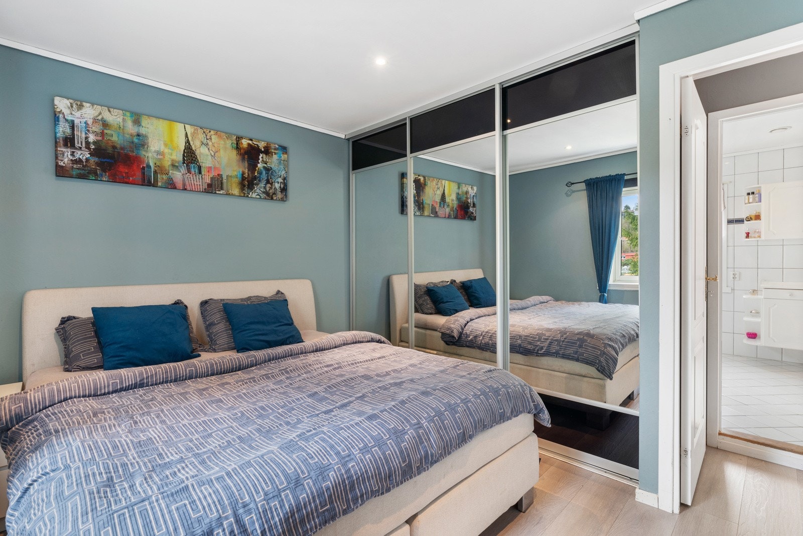 Hovedsoverom Galleribilde