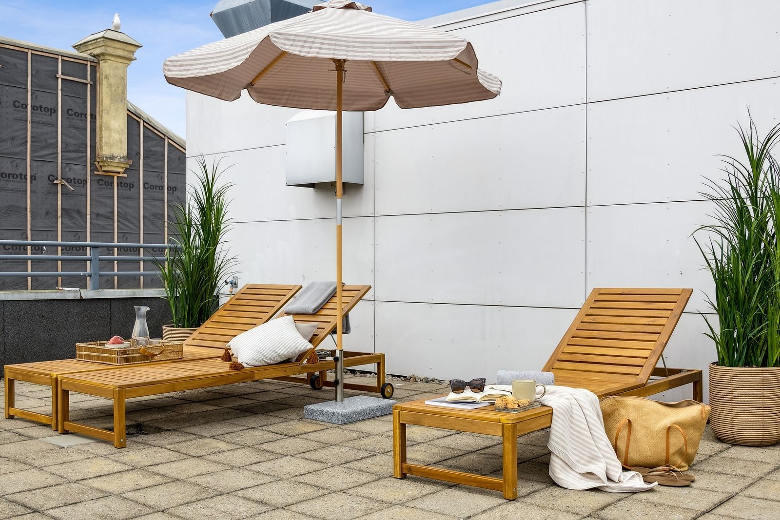 Felles takterrasse Galleribilde