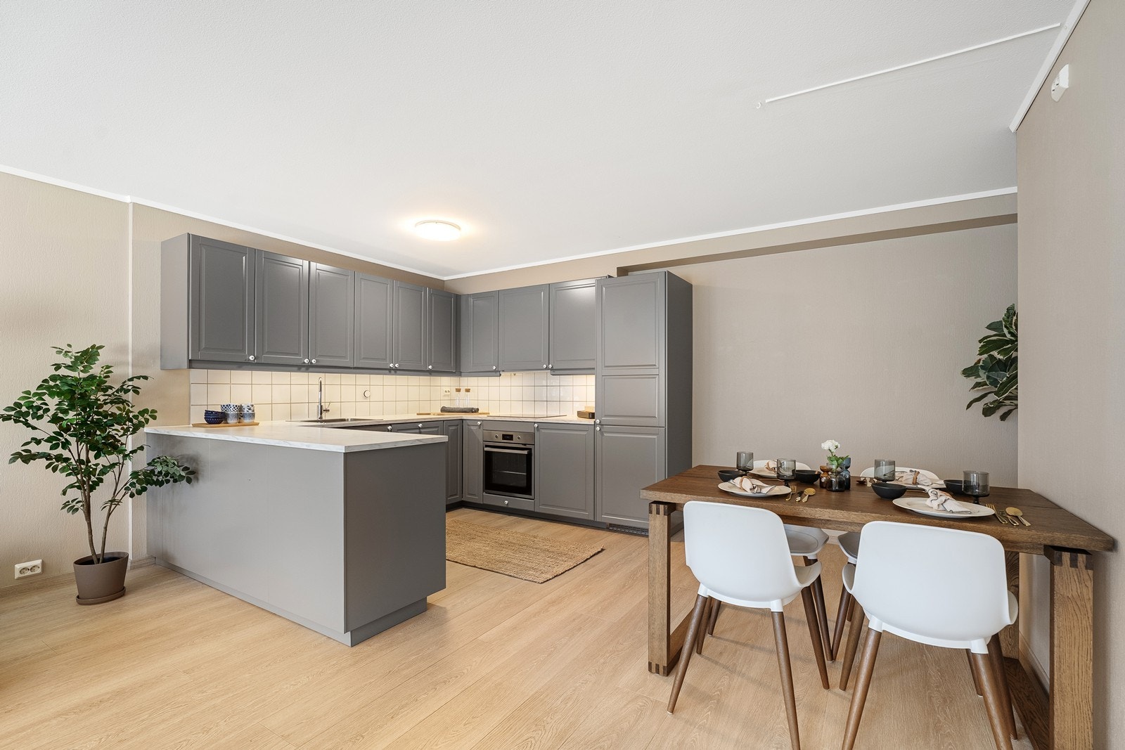 Kjøkken og spisestue Galleribilde