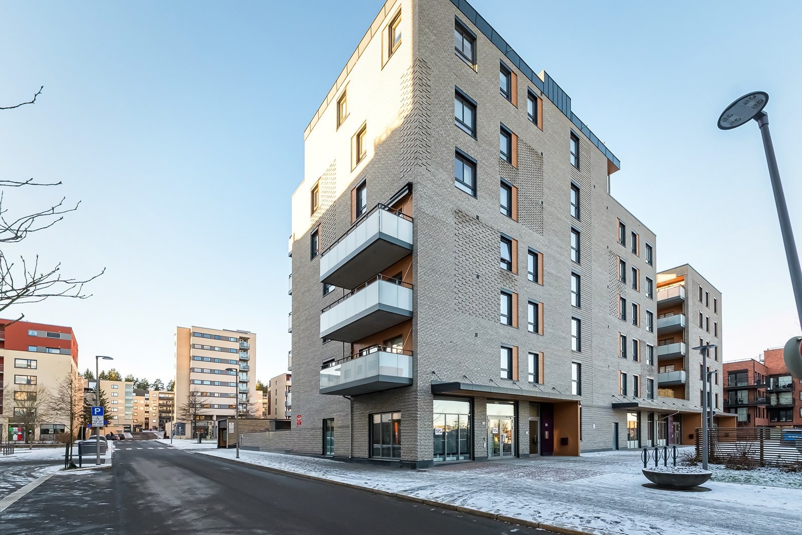 Fasade. Galleribilde