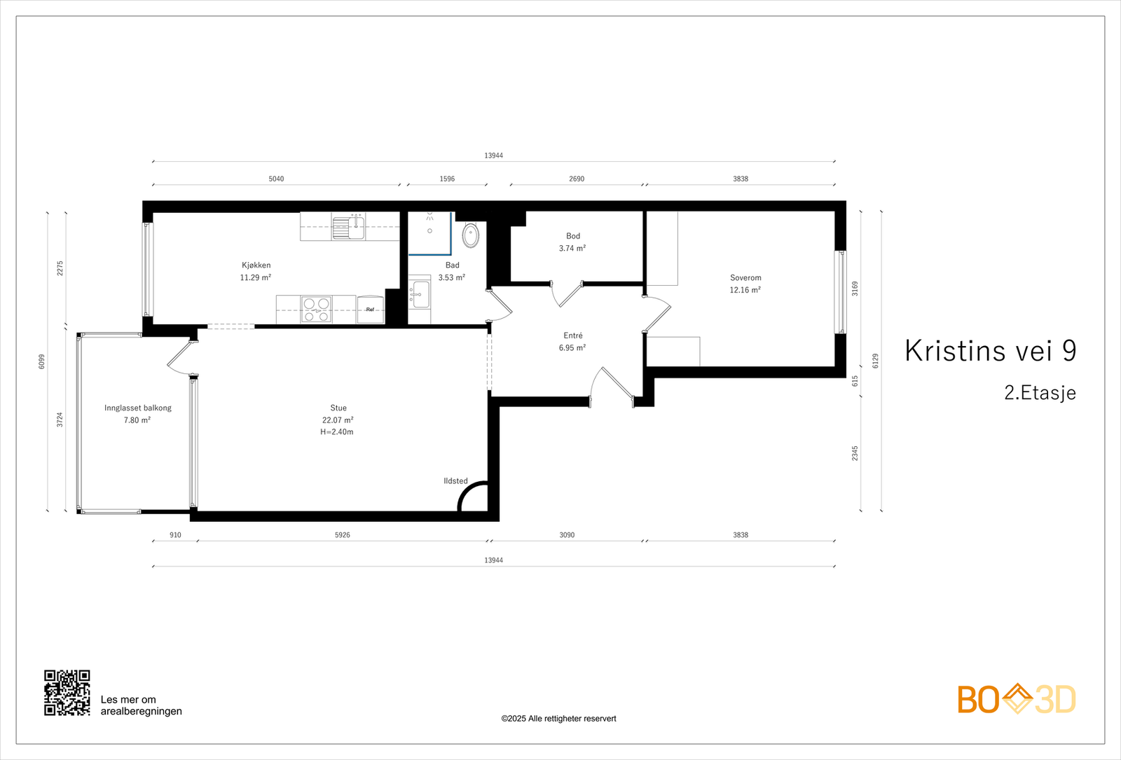 Plantegning - Velkommen inn! Galleribilde