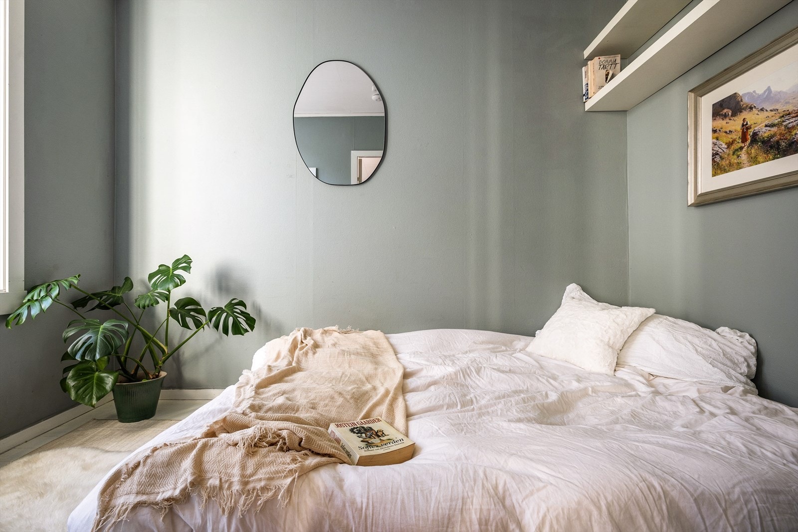 Soverommet har plass til dobbeltseng. Galleribilde