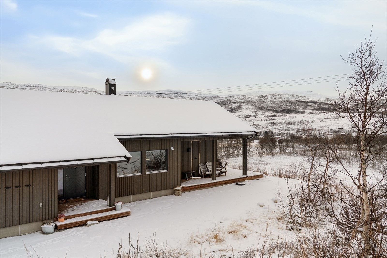 Flott hytte fra 2022. Galleribilde