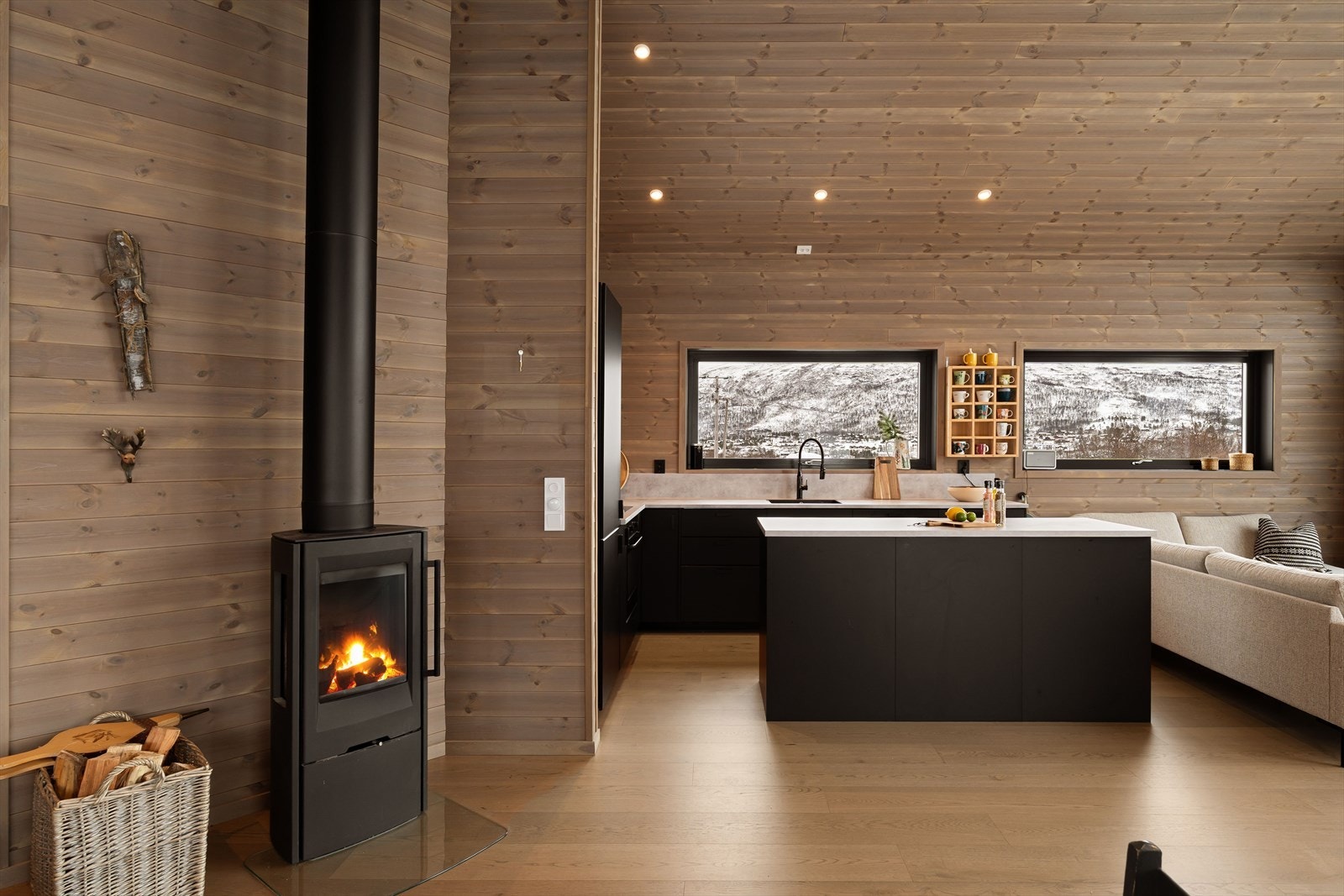 Kjøkkenøy byr på sosiale matopplevelser Galleribilde