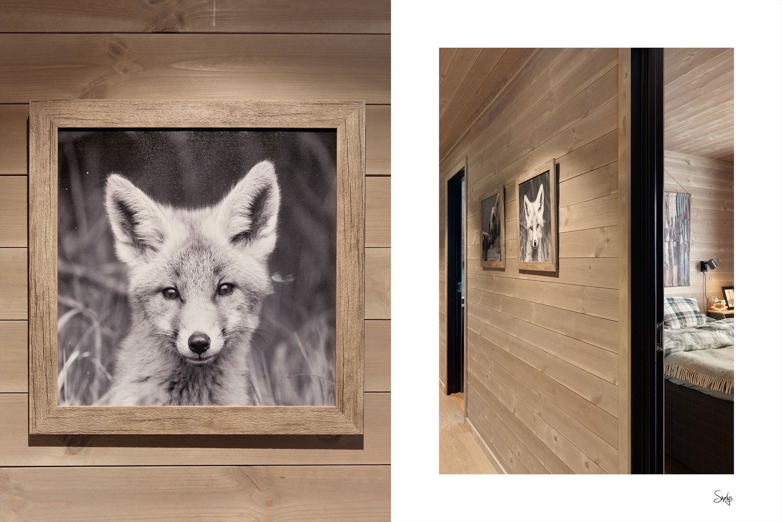 Hytten har totalt 4 soverom Galleribilde