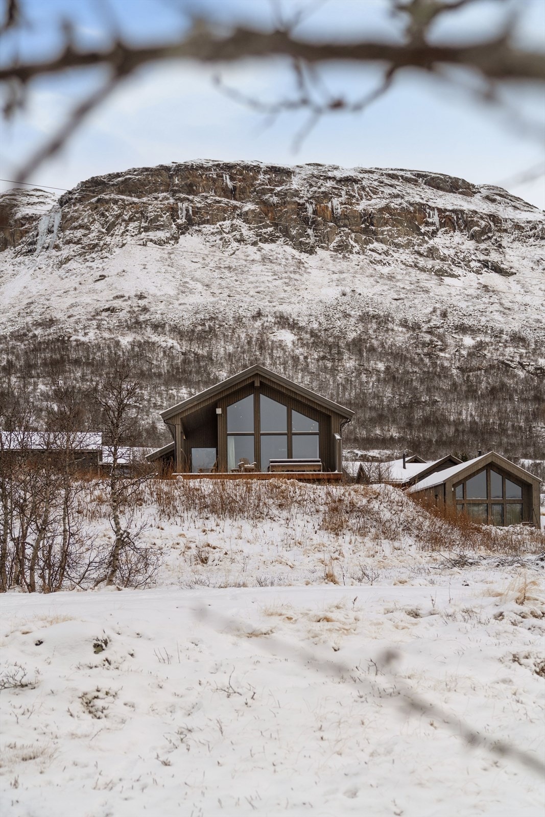 Nydelig beliggenhet på fjellet! Galleribilde