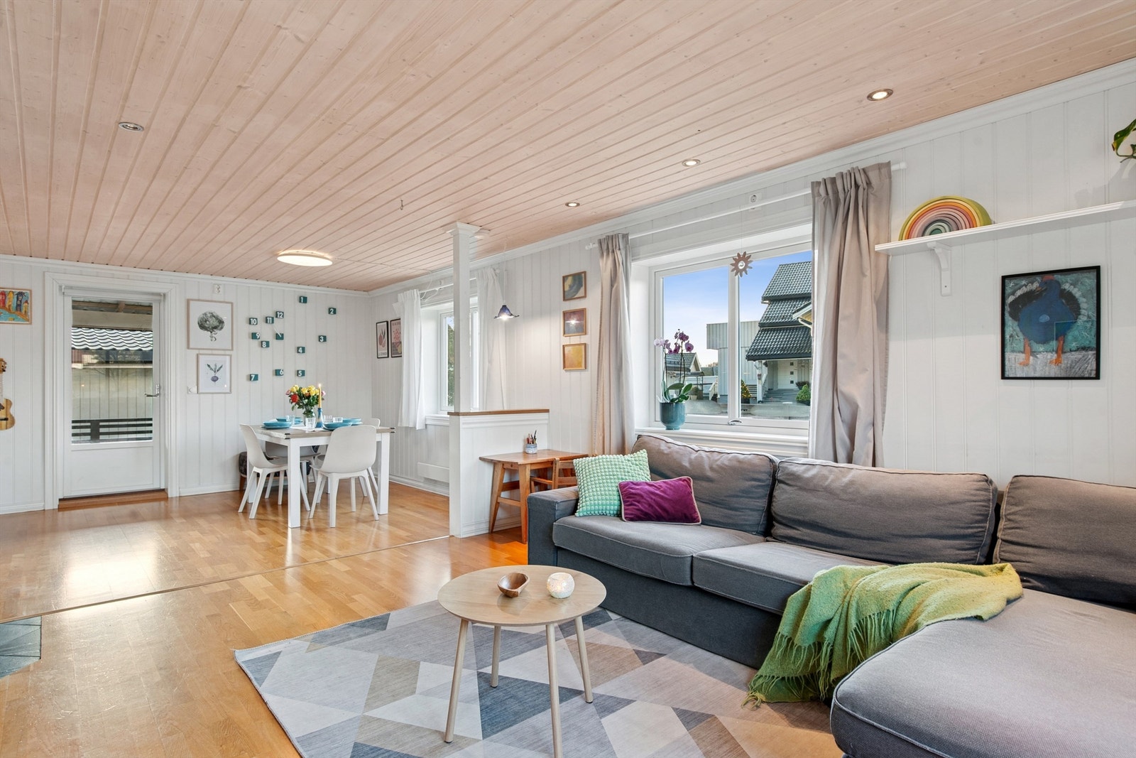 Stue/Spisestue Galleribilde