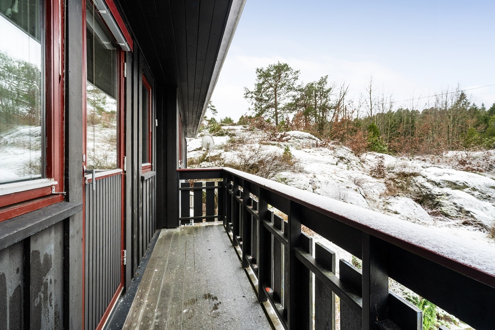 Luftebalkong fra soverommet Galleribilde