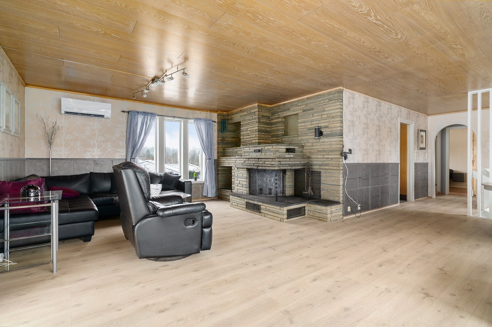 Del av stuen Galleribilde